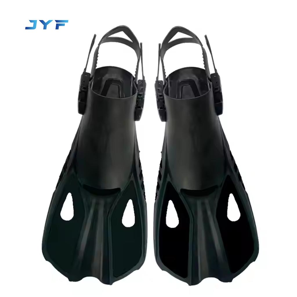 JYF Brand Factory High Tenacity Diving Underwater Equipment Diving Fins Training Fins