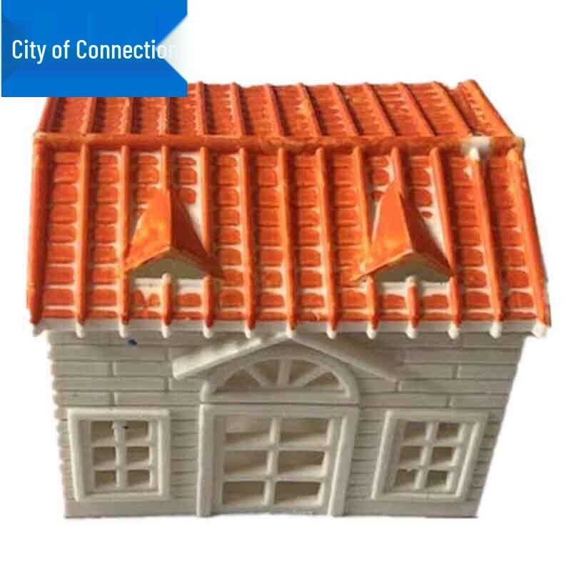 Миниатюрные модели домов для песочного стола