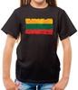 Lithuania Flag - T-Shirt - Vilnius Europe Country Travel Trakai