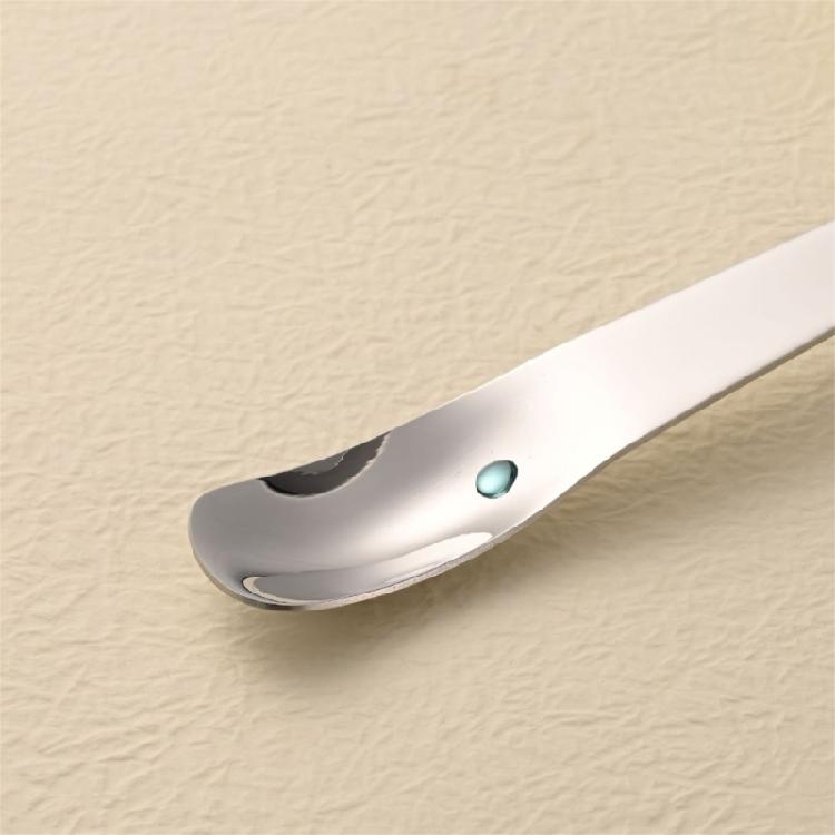 4Pcs Refined 316 Nonrust Steel Ice Creams Spoon Heat Resistant Dessert Cutlery For Daily Use And Entertaining Guests