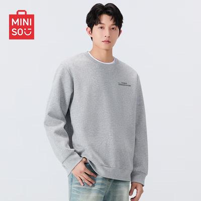 Men's Letter Print Pullover Sweatshirt