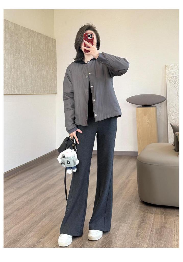 Spring Micro-Flare Slim Fit Tummy-Concealing Women's Long Pants - Casual & Stylish 2026