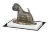 West Highland White Terrier, Westie - Statuetka Psa, Figurka Na Białej Podstawie, Trofeum Na Wystawę Psów Marki Art-Dog