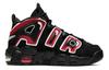 Nike Air More Uptempo Black White Laser Crimson GS 415082-010