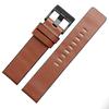 22mm 24mm 26mm 28mm 30mm 32mm Cinturino in Pelle Cinturino per Orologio Bracciale per Orologio Per DZ4346 DZ4357 Pelle di Mucca Accessori per Orologi da Uomo Nero