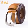 Belt Men'S Casual Pin Buckle Genuine Leather Youth Belt Men'S High Quality Cowhide Belt