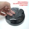 1PC Car Fuel Tank Cap Cover Sticker For Mini R55 R56 Exterior Decorative Shell For MINI Cooper S JCW Clubman  Auto Accessories