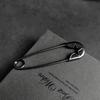 Adjustable Retro Large Pins Fixed Needle Clothing Metal Safety Pins Lapel Pin  Hat Coat Accessory