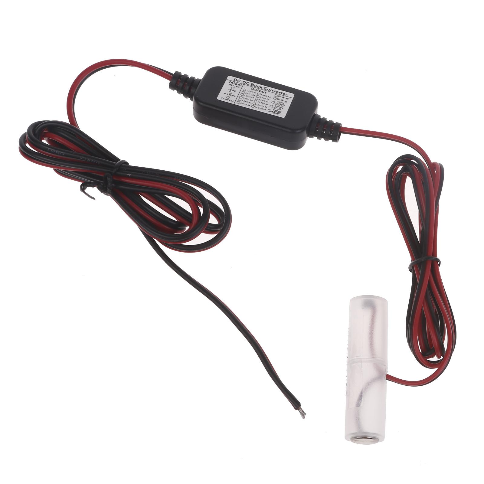 

1 AA Battery Eliminator DC5V Вход 1,5 В Выход для 1 AA Battery Powered Products Экономьте деньги и окружающую среду