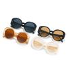 Sunglasses, Personalized Oval Rhombus Glasses, Street Sunglasses For Women