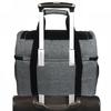 Bowling Tote for Carrier Handbag with Padded Divider for Balls and Bowling Shoes