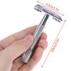 Men’S Traditional Classic Double Edge Chrome Shaving Safety Razor + 1 Blades