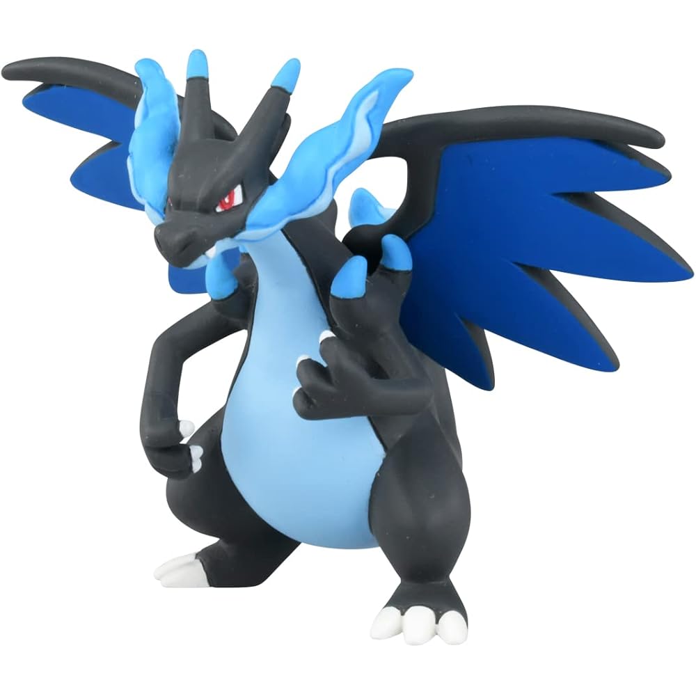 Takara Tomy Pokemon Moncolle MS-51 Mega Charizard X Figure Collectible Toy