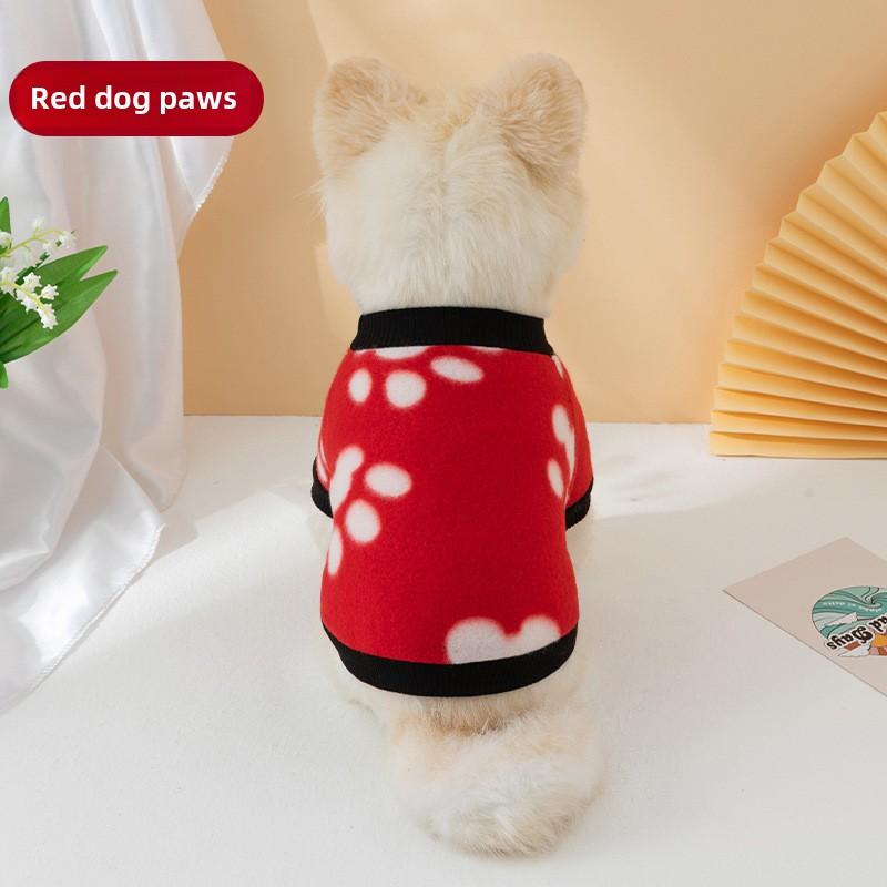 Popular In Summer, Pet Products, Sweater-style Cats and Dogs Are Breathable and Do Not Shed Hair