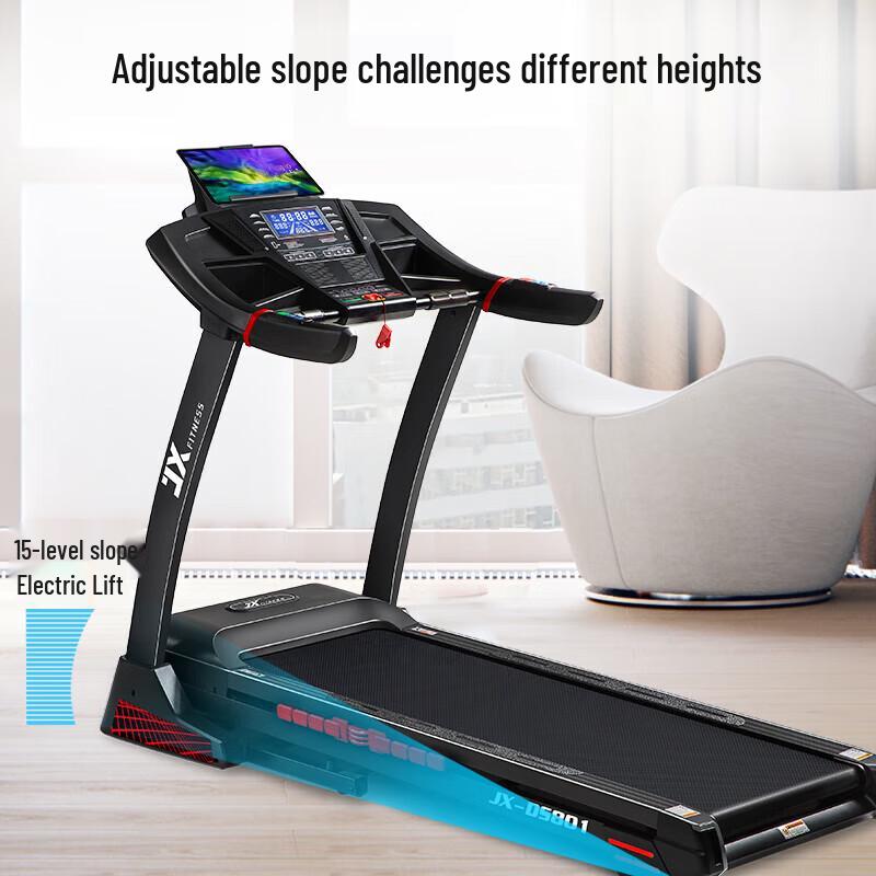 JUNXIA Electric Treadmill CN plug (adapter included)