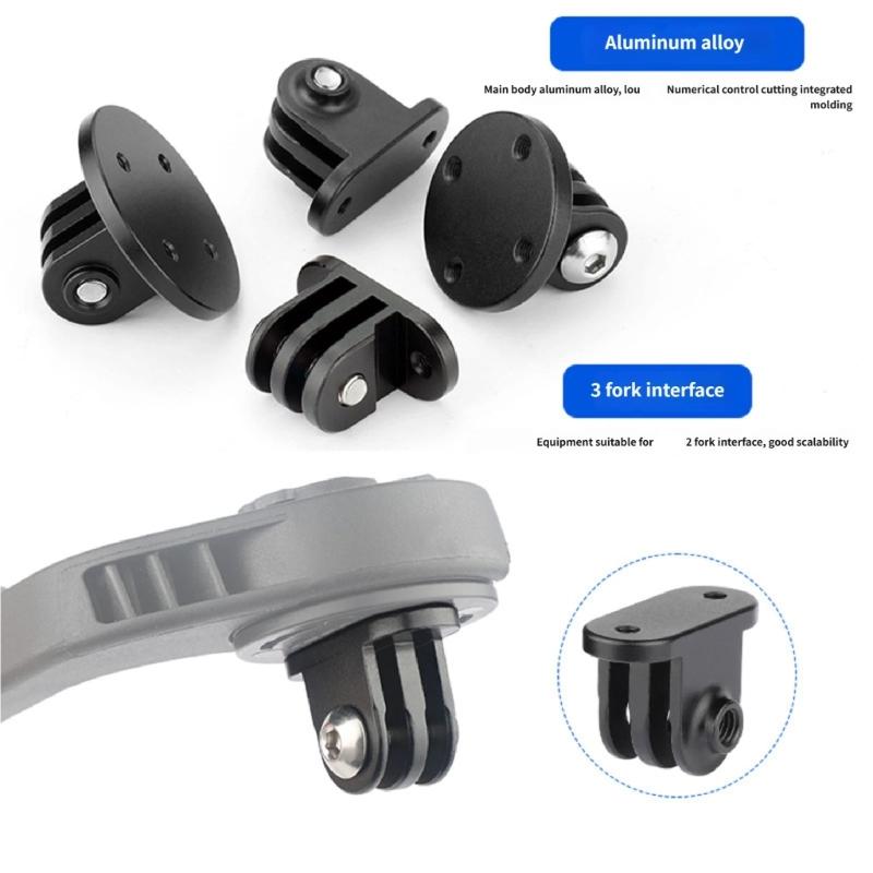 Light Weight Bicycles Computer Mount Adapters Bike Computer Fixing Base Adaptor Light Brackets Easy to Install