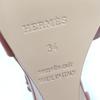 HERMES Sandals legend Ankle strap Calf leather Women 34 Used