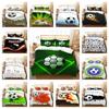 Football Printing Home Bedclothes Queen King Size Bedding Cover Suit Luxury Decorative Comforter Duvet Cover