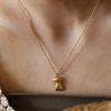 Korean Cute Dinosaur Pendant Necklace - Titanium Steel, Women’s Fashion, Colorfast