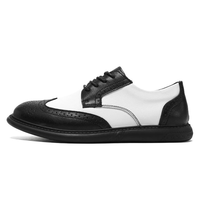 Classic Male Oxford Shoes Elegantes Leather Casual Shoes for Men Business Shoes Leisure Walk Formal Dress Footwear Man Sneakers