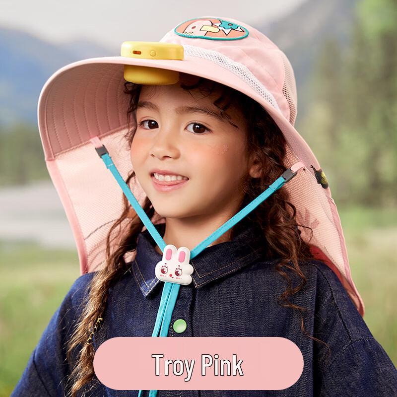 Lemonkid Kids Fan Sun Hat with Large Brim 54cm (2-5 Years)