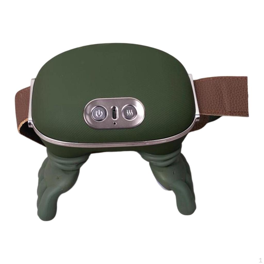 Neck Massage Body Massaging Tool Electric Shoulder Massager with Adjustable Heat and Fingertip