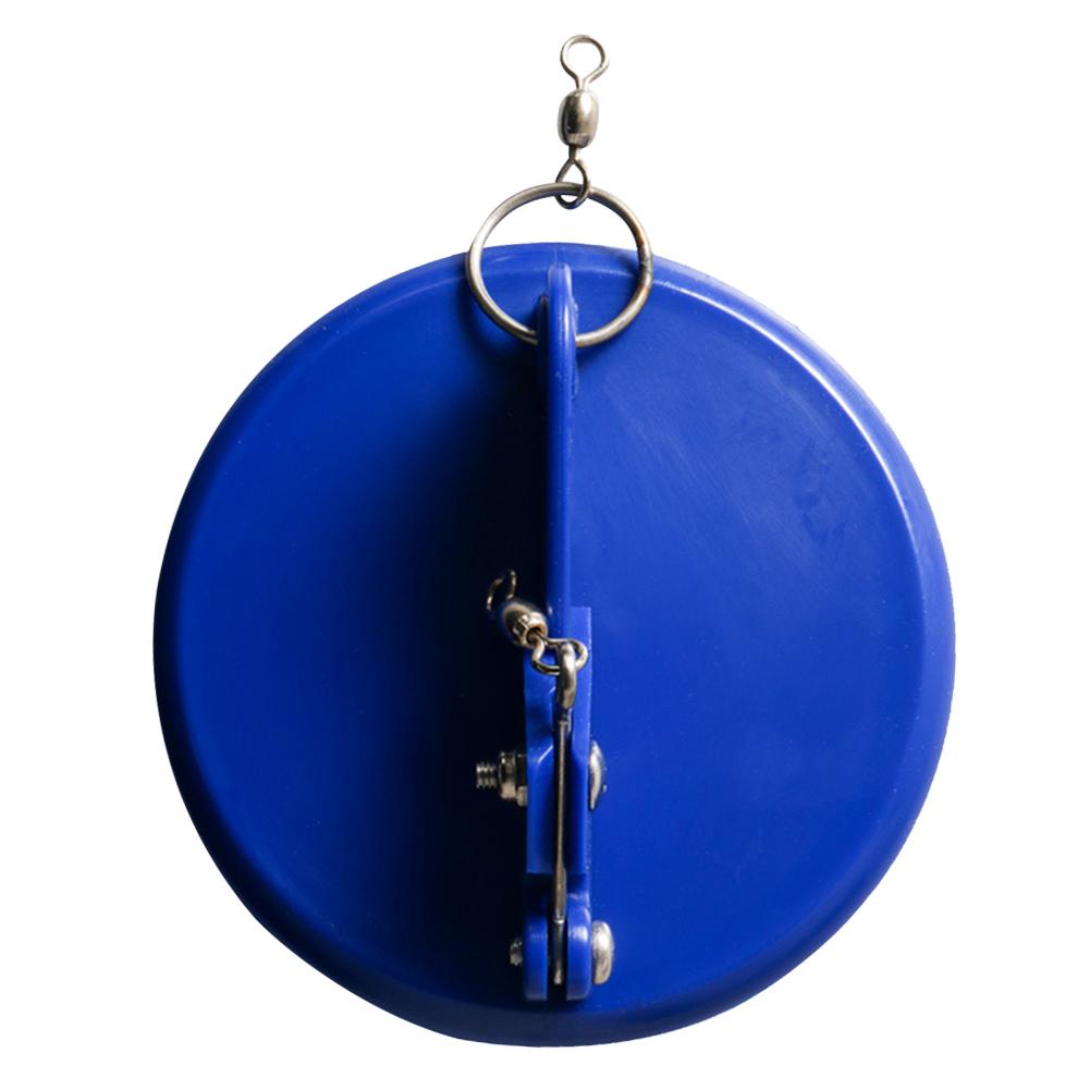 Disc Dipsey Diver Adjustable Angle Trolling Diving Disc Diver Connector Comes with Lead Pendant Boat Fishing Equipment синий