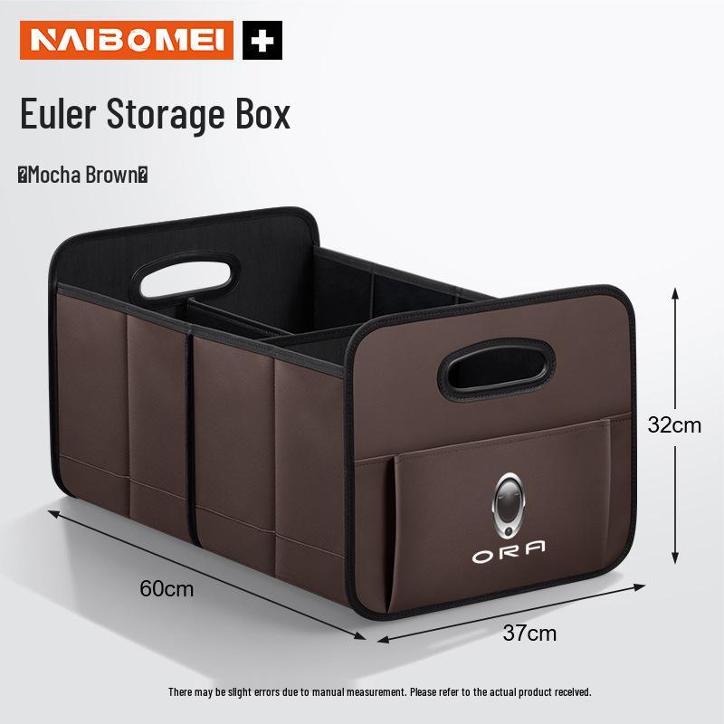 Lightning Cat & Ballet Cat Car Trunk Storage Box