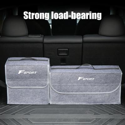 Autozubehör Kofferraum-Organizer Werkzeug Faltbare Aufbewahrungsbox Reisekoffer Für ES 300H ES300H ES350 RX GX LS LX IS GS RC F SPORT