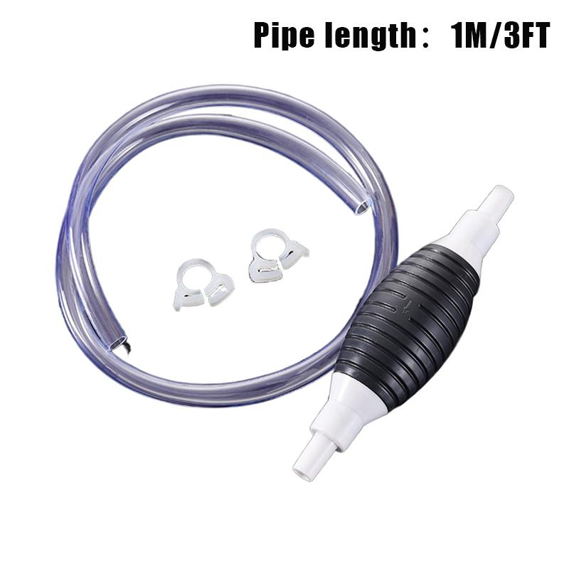 Multifunction Liquid Sucker Suction Pump Fit For Fuel Petrol Diesel Gasoline Oil Water Transfer Pumps Tool