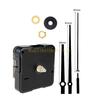 4Pcs Quiet Quartzs Clock Movement Mechanism with 10 Different Pairs Hands Set for Craft Wall Clock Shaft Length 18/20mm Top Sale