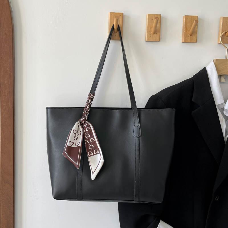 Single-shoulder Bag, Casual Commuting Tote Bag, College Student's Class Bag, Elegant Underarm Bag