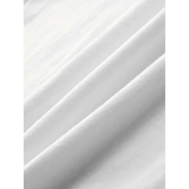 European Size Women's Plus Size White Leopard & Flower Print T-Shirt - Short Sleeve Round Neck Blouse-Compatible Suitable for Daily Wear