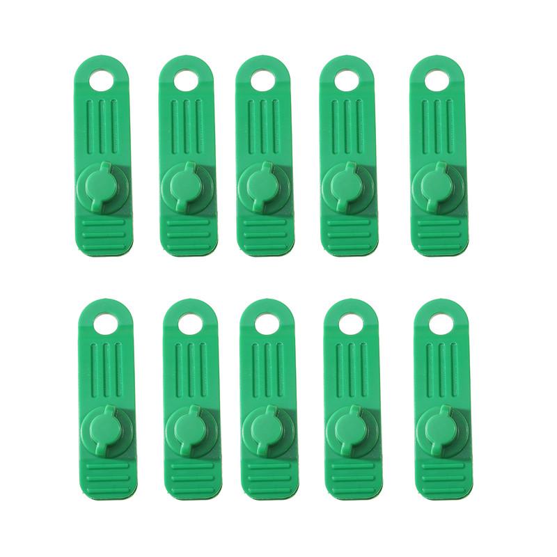 10PCS Outdoor Tarpaulin Clips Camping Tents Awning Wind Rope Clamp Equipment Plastic Clip Buckle Fixed Jaw Grip Hook Accesorios
