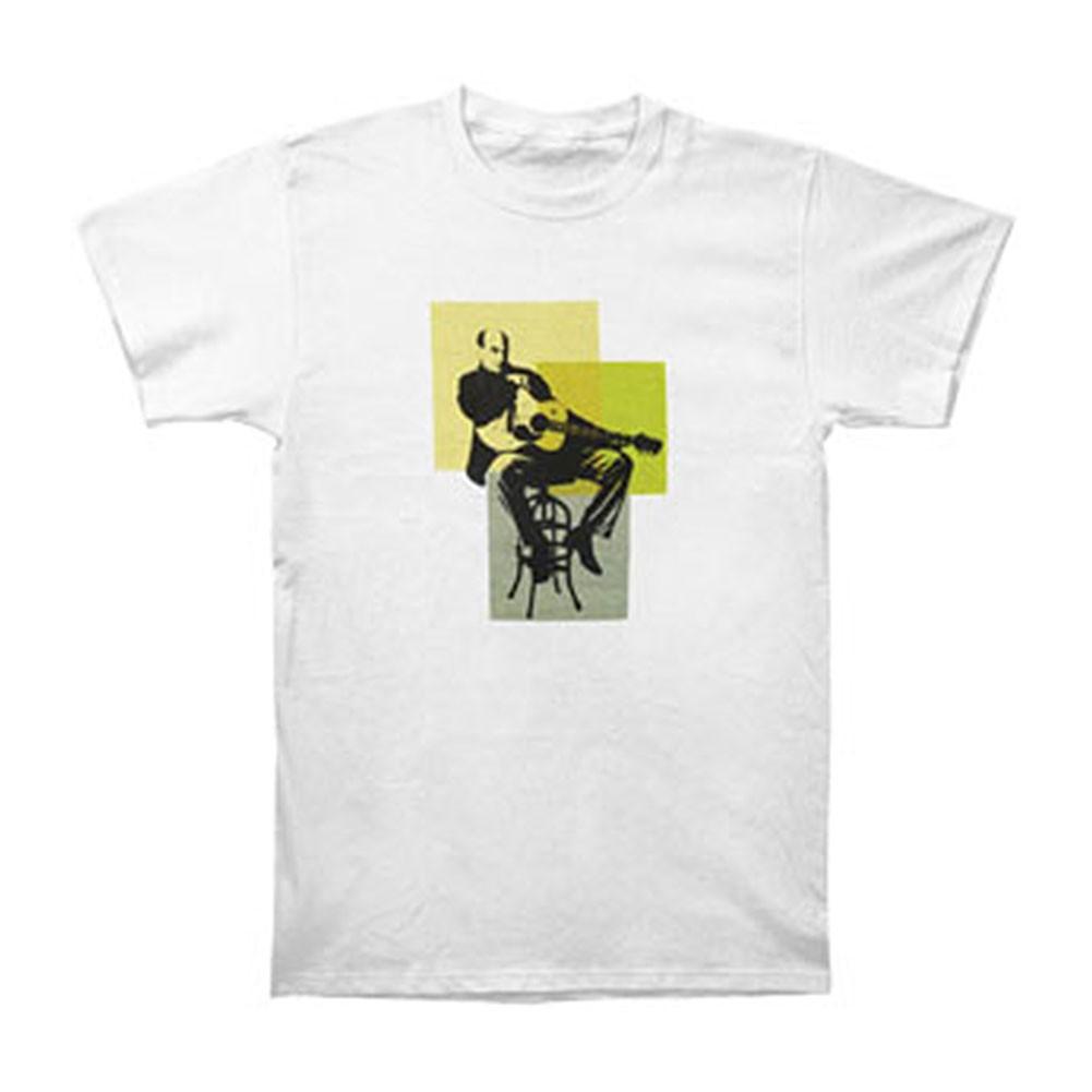 

Men s James Taylor 2003 Tour Info T-shirt White S
