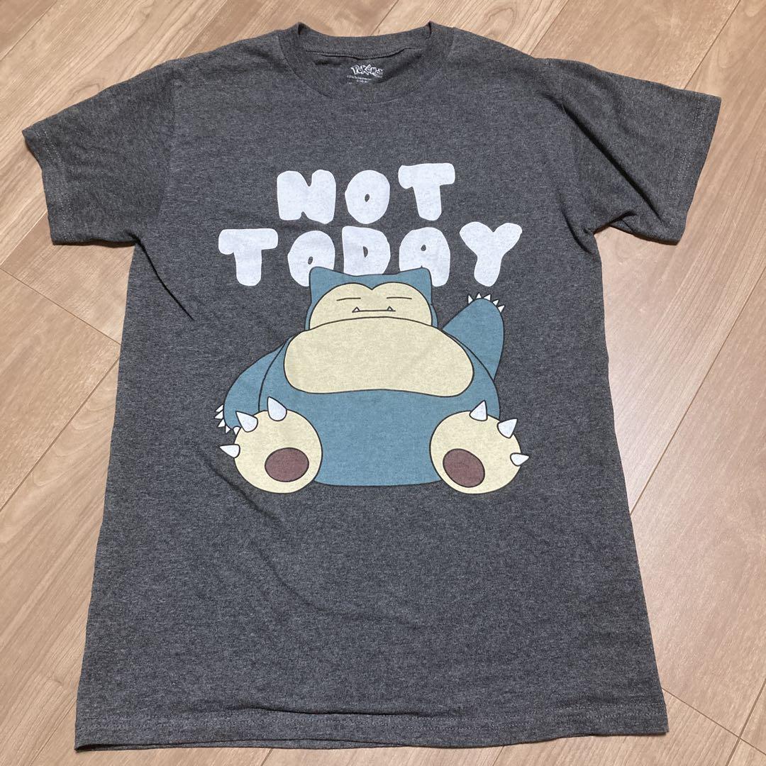 

[USED] 00s Pokemon anime t-shirt Snorlax anime tee S