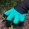 Guantes de Jardín con Garras, Guantes de Jardinería con Garras Para Cavar, Plantar, Deshierbar, Guantes Impermeables Para Hombres y Mujeres