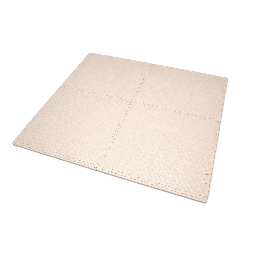 X-Star Foam Mat 4 Pcs. 60X60Cm - Beige