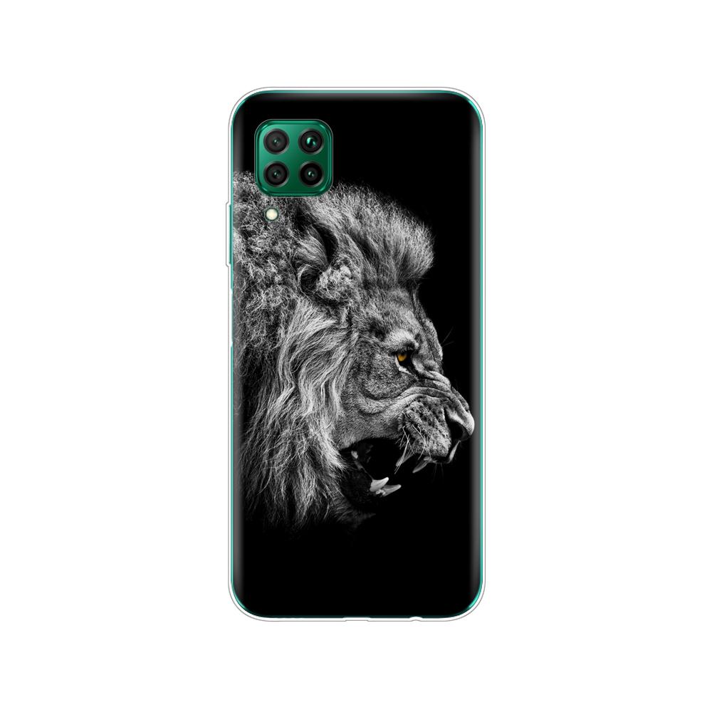 

Чохол для Huawei P40 Lite 5G 4G М який Прозорий ТПУ Силіконовий Чохол для Телефону Для Huawei P40 Lite E P40Lite Бампер Coque Задня панель тварина Huawei P40 Lite 4G