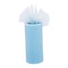 22M X 15Cm Dark Blue Tulle Roll Polyester Mesh Fabric for DIY Party Favors Gift Wrap Wedding Decoration Tutu Craft Tulle
