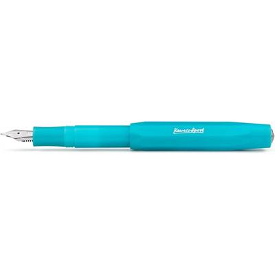 Kaweco Fountain Pen F Fine Frosted Sport Light Blueberry