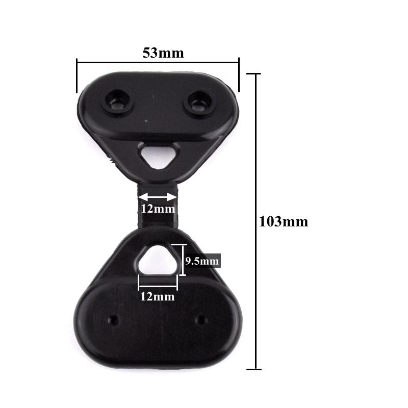 50pcs/lot Sunshade Net Clip 7 Styles Sun Shading Net Clips Home Fence Installation Hook Outdoor Tent Hang Clamp DIY Tool