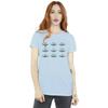 STAR WARS Womens/Ladies Mandalorian Grogu Mood Cotton Boyfriend T-Shirt