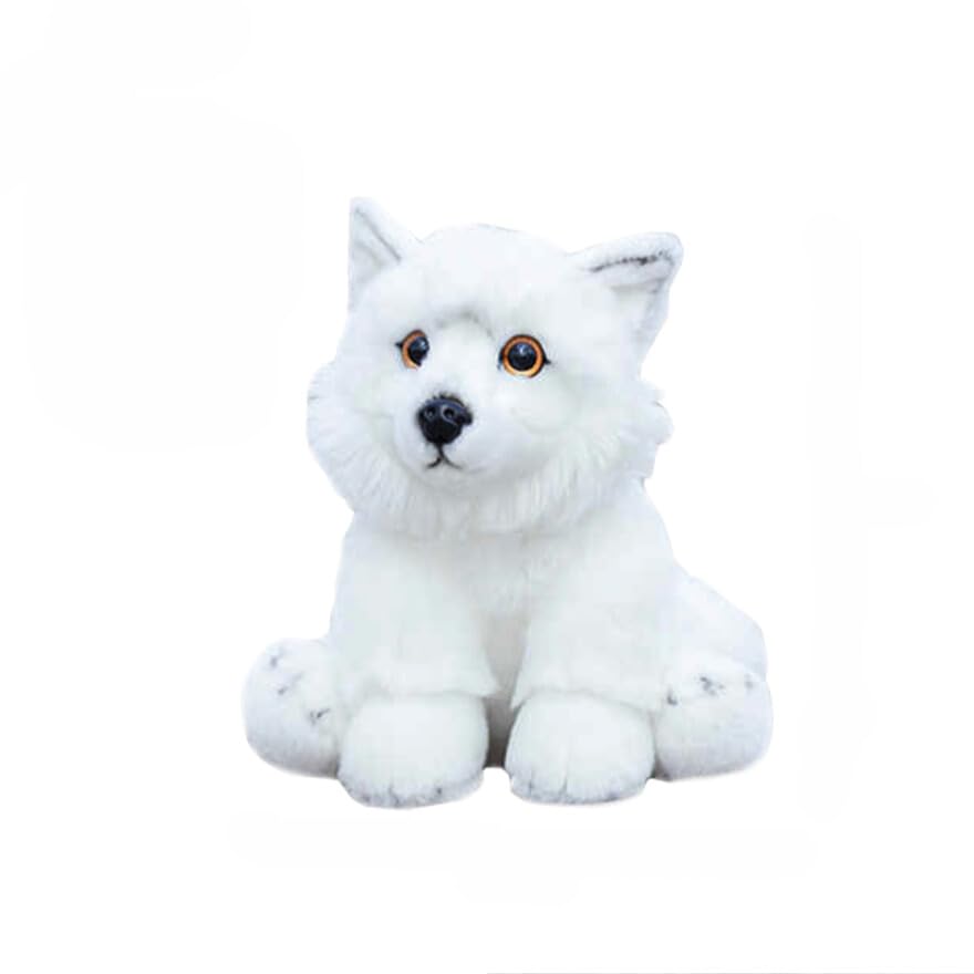 Fox plush toy, Arctic fox, animal plush toy, fox, fox, Tobar Animigos