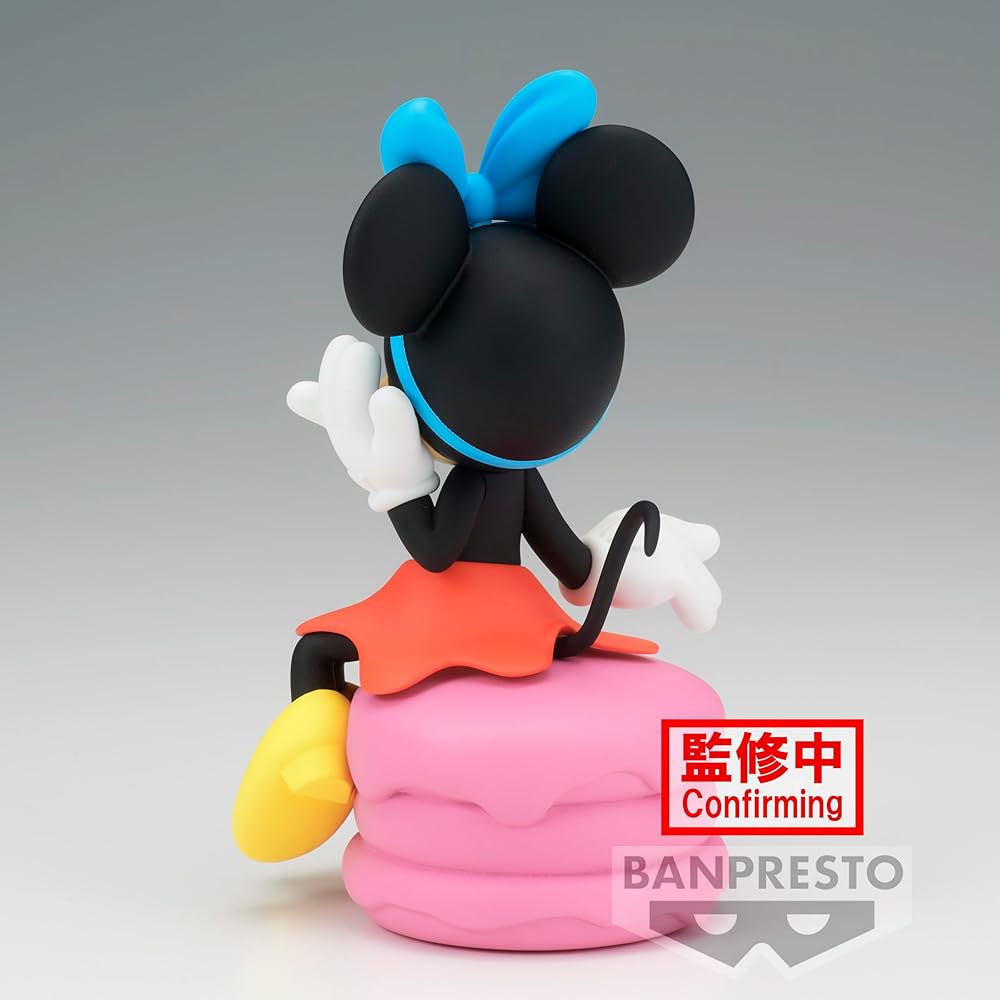 Banpresto Disney Character Sofubi Minnie Mouse Figure 100th Anniversary Collectible