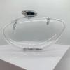 Women's Fashion Acrylic Clear Handbag: Trendy Evening Clutch