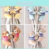 Cartoon Curtain Tiebacks With Bear And Animal Plush Decor For Kids Room Decor