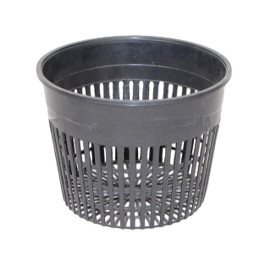 

Черный гидропонный сетчатый горшок Эффективное и безопасное решение для посадки для гидропонных садов Помидоры