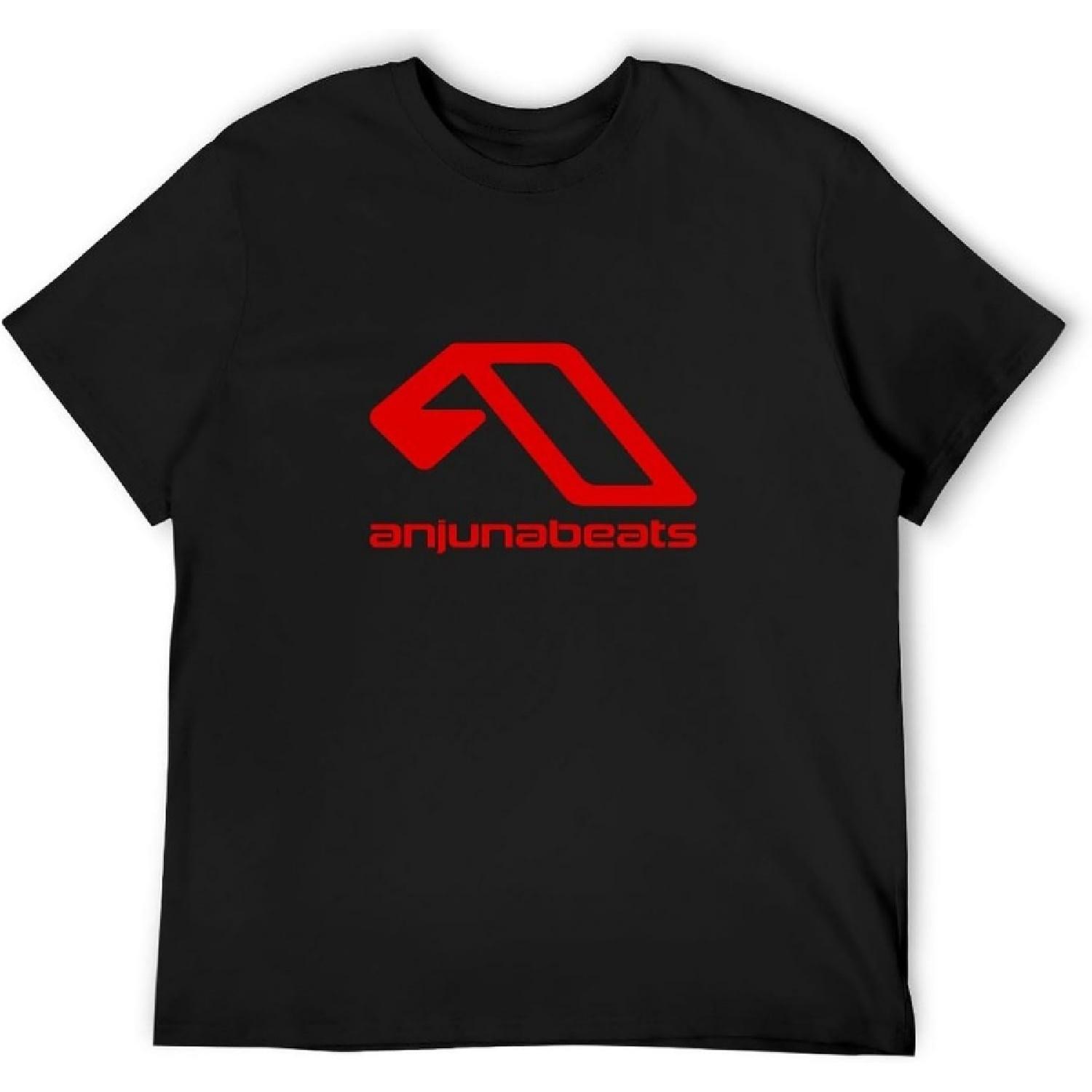 

Huang Qi Anjunabeats T-Shirt Graphic Unisex Top TeesVintage T Shirt Short Sleeve Funny Top Black XXXXXL чорний