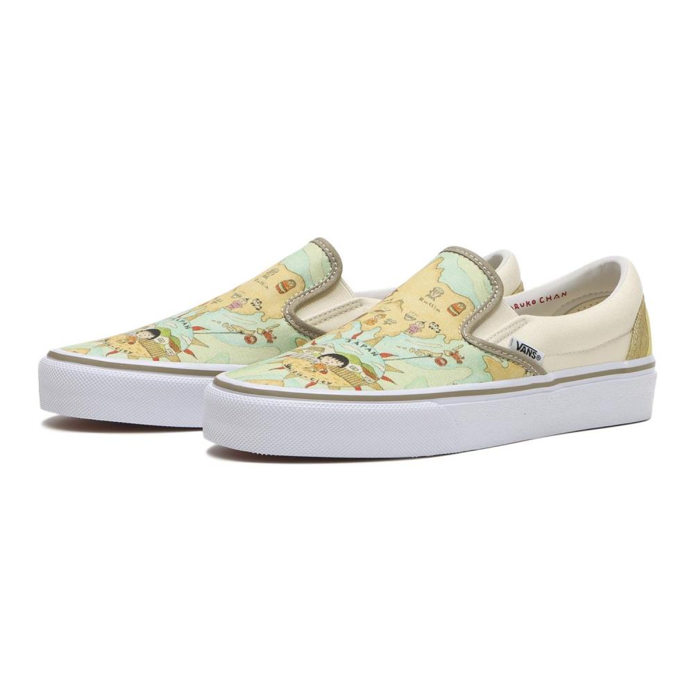 Vans Slip On V98cf Maruko  Chizu Natural